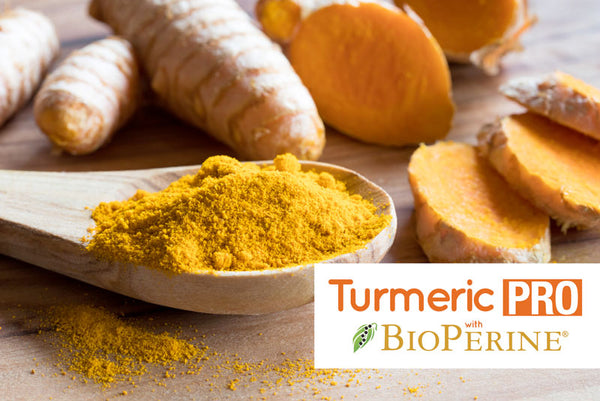 Turmeric capsules with BioPerine