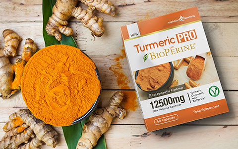 Curcuma Pro con BioPerine