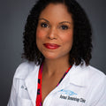 Professional image of veterinarian and Vetnique VAB member, Dr. Joya Griffin.