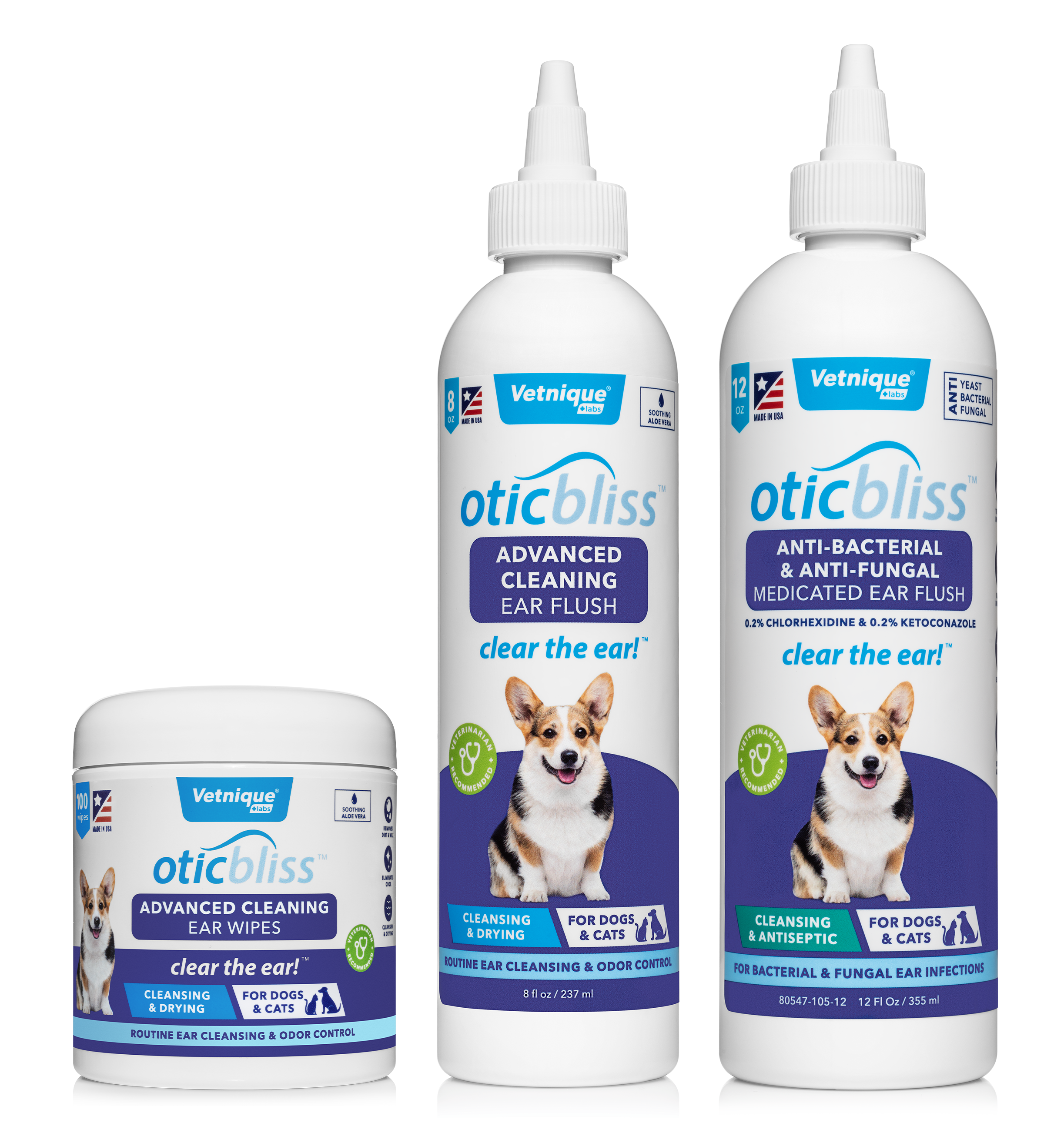 Furbliss Professional Pet Grooming and Brushes - Shampoo Conditioner for Dogs and Cats