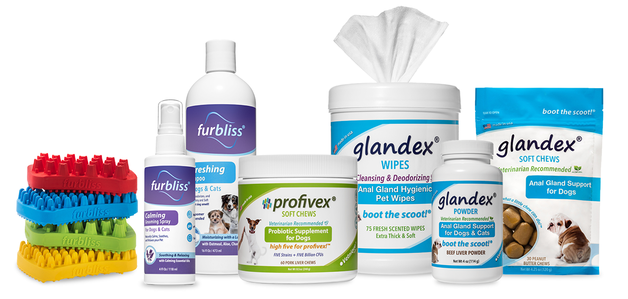 Vetnique Labs Glandex Profivex Furbliss