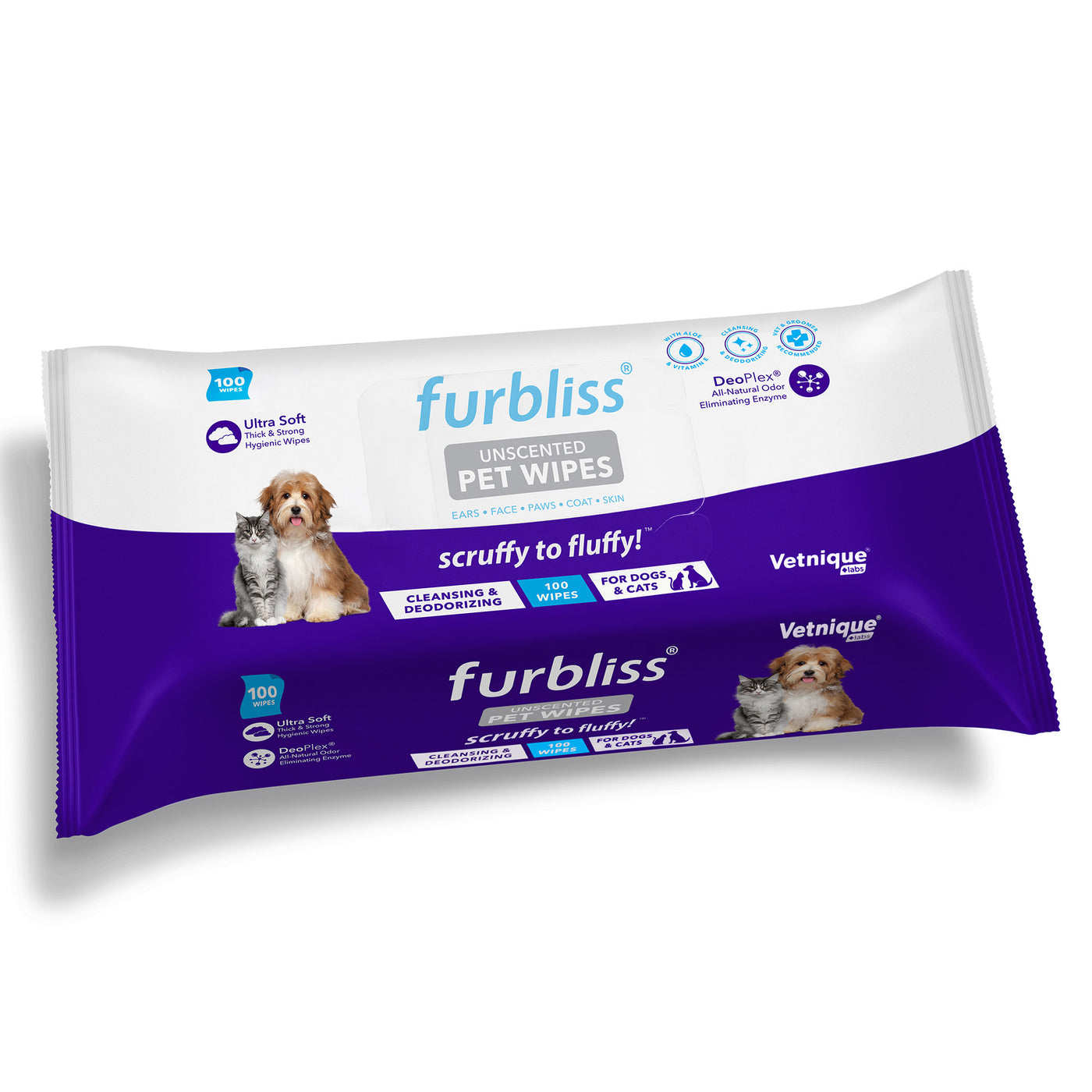 are puppy wipes safe