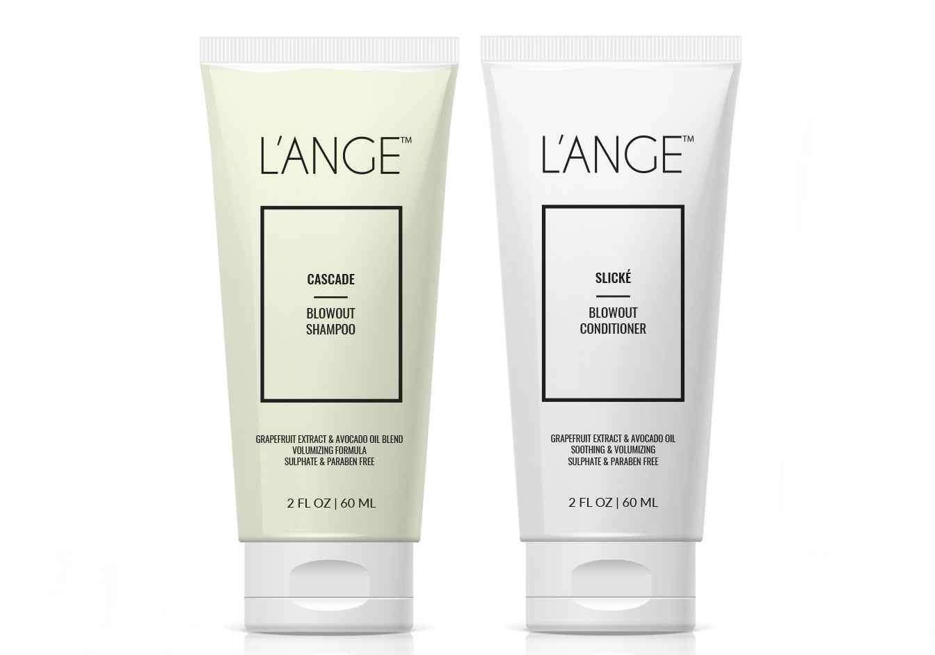 L'ange Blowout Shampoo & Conditioner