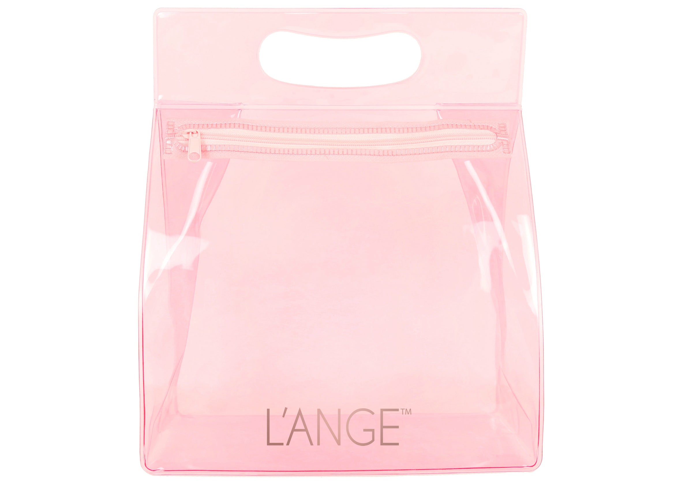 L'ange Clear Travel Bag
