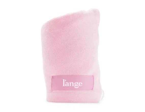 L'ange Pink Hair Towel Wrap