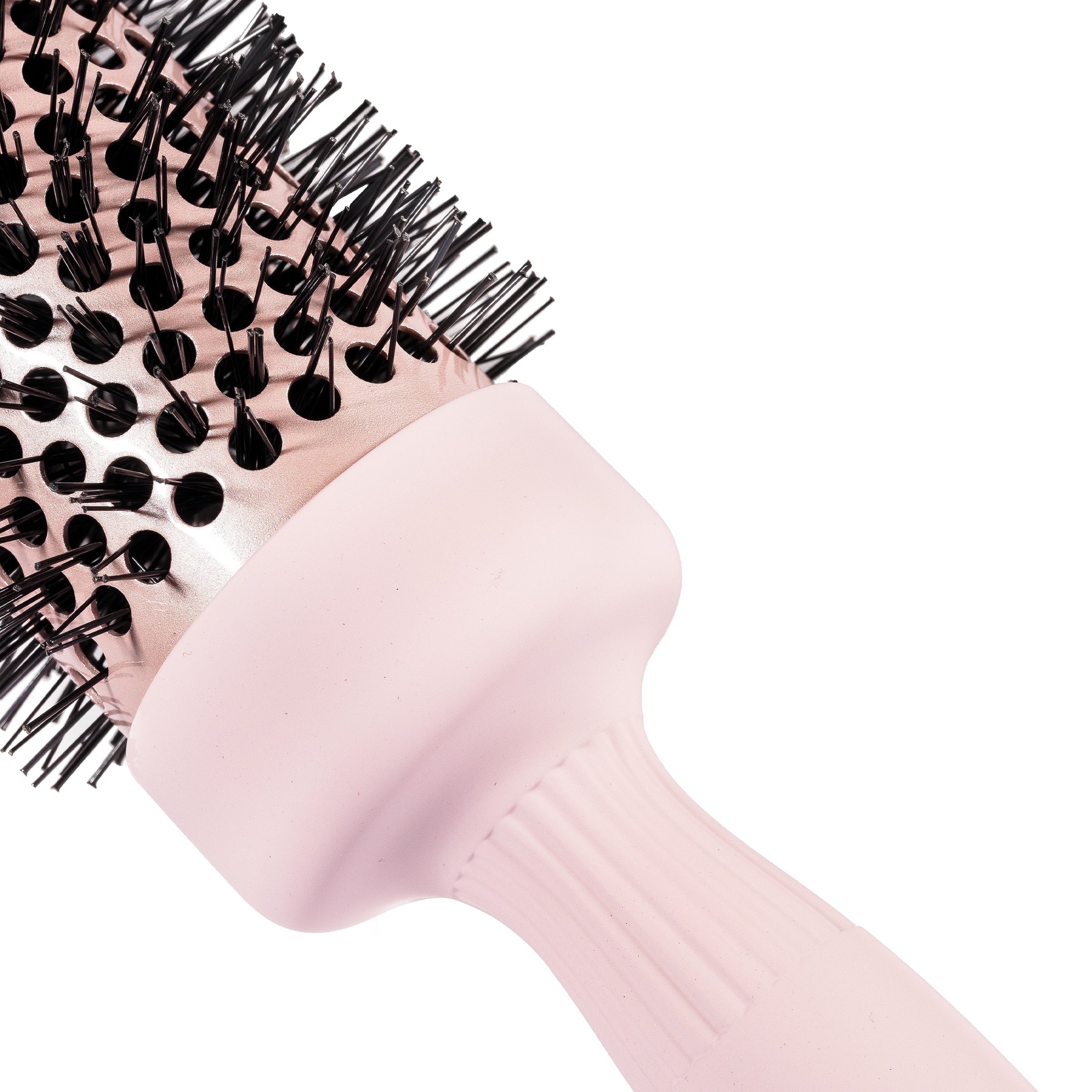 Siena Argan-Infused Round Brush Blush 43mm Nylon Bristle– L'ange Hair