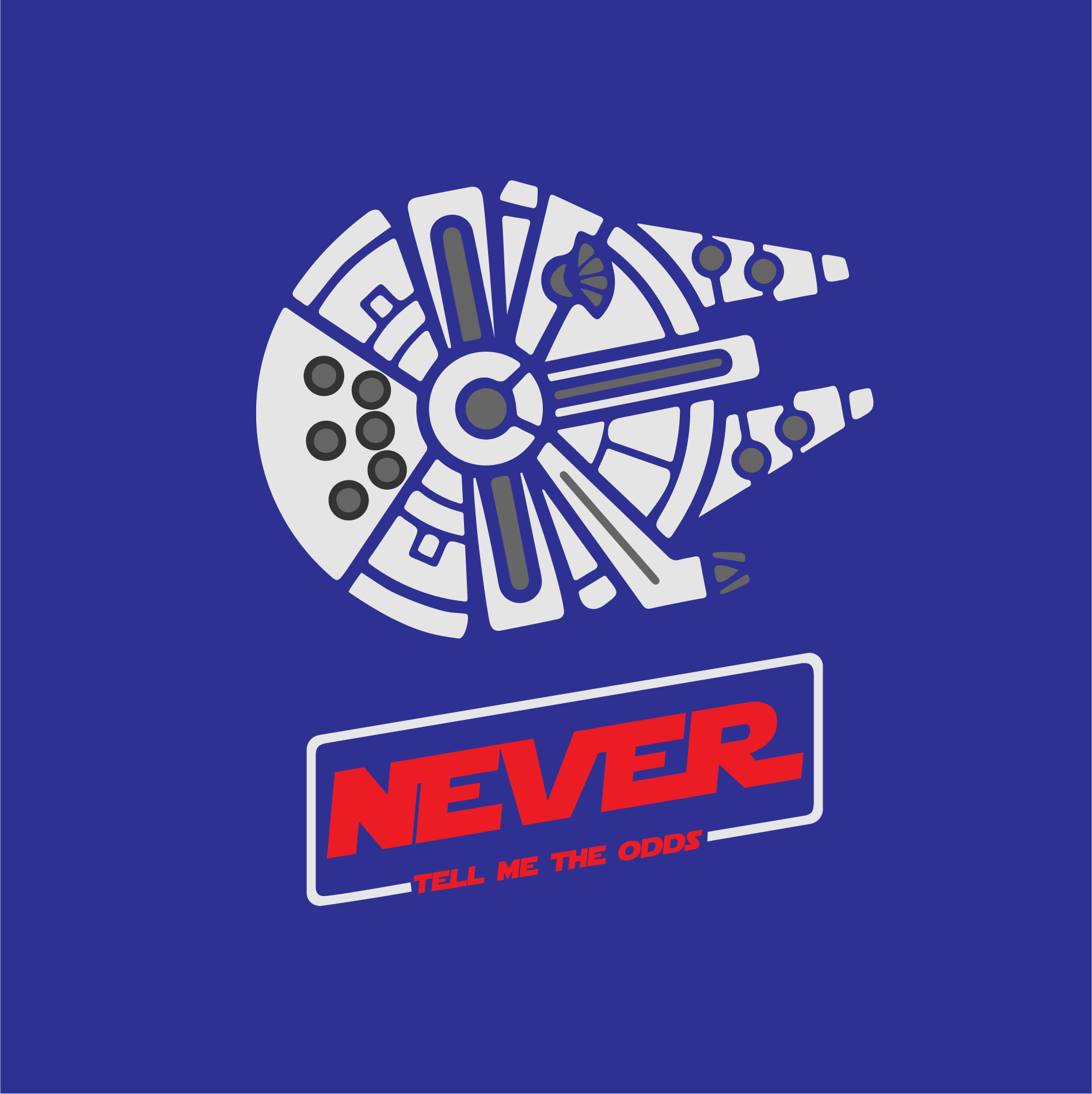 Download Millennium Falcon Star Wars Svg Dxf Eps Png Cut File Cricut And Si Paper Pi