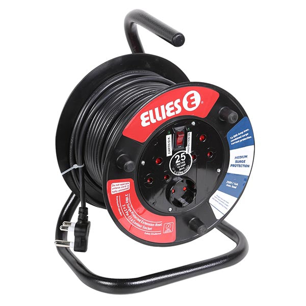 Power Adapters - 25M Extension Reel with Surge Protection was listed ...