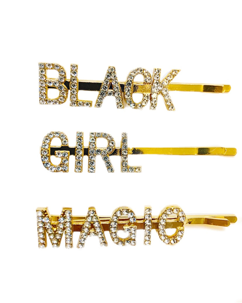 Black Girl Magic Glam Clips ~ {view} – Honey Halo