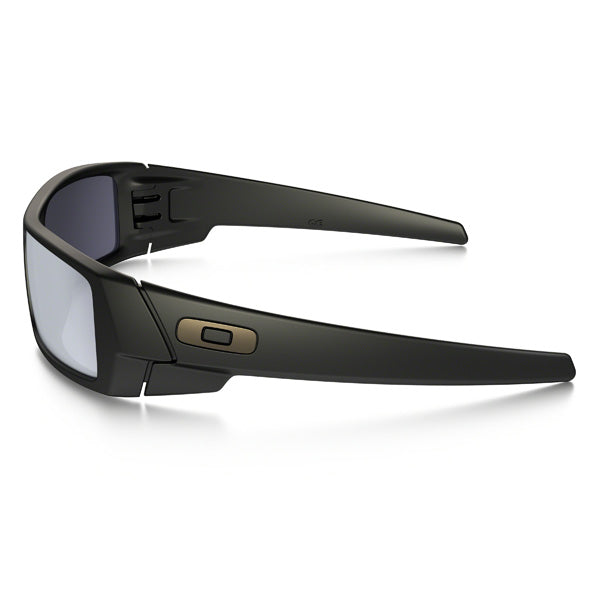 Oakley Gascan Sunglasses Matte Black Frame/ Grey Lens – Motor Sports Zone