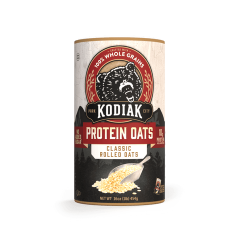 Classic Rolled Oats Oatmeal Canister Kodiak Cakes