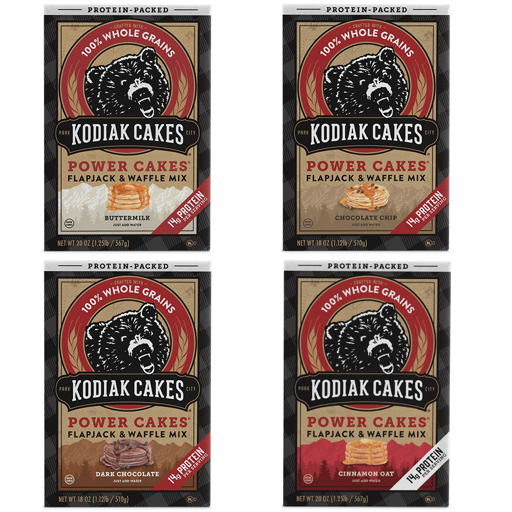 Kodiak Power Cakes | Variety Pack | Kodiak® – Kodiak Cakes