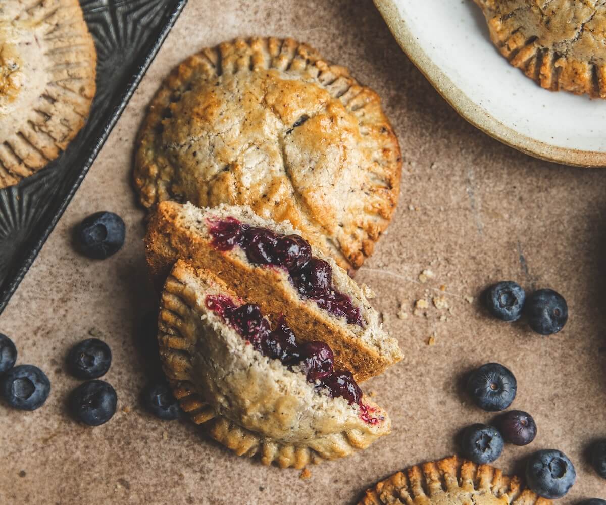 Blueberry Hand Pies | Kodiak®