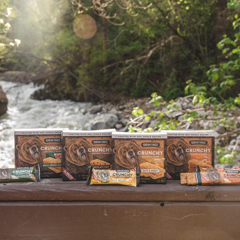 kodiak cakes crunchy granola bars