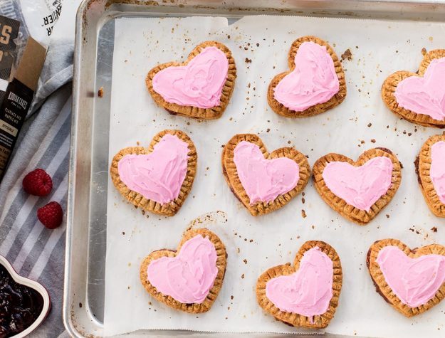 Heart Shaped Hand Pies – Kodiak