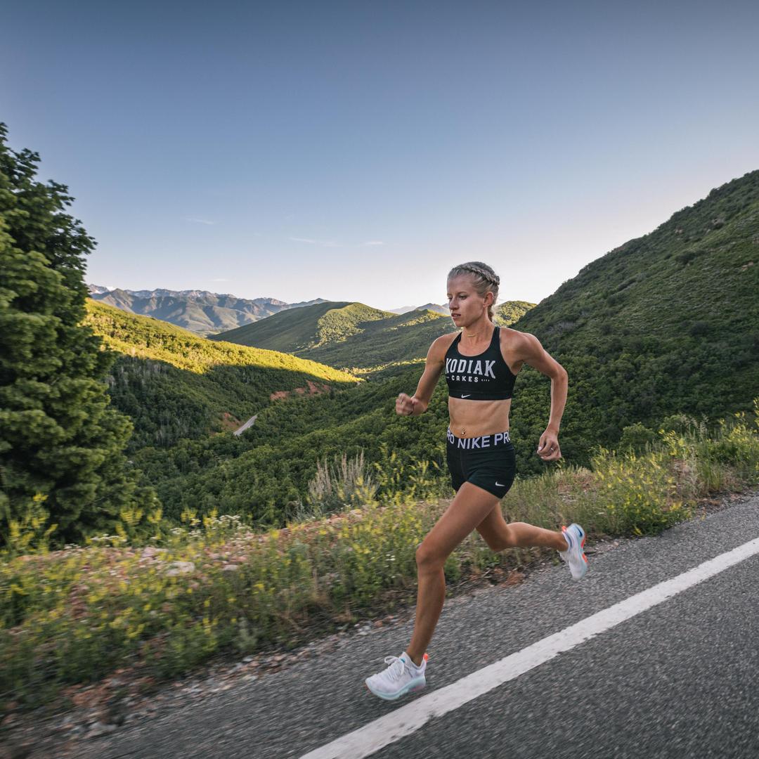 karissa in the mountains