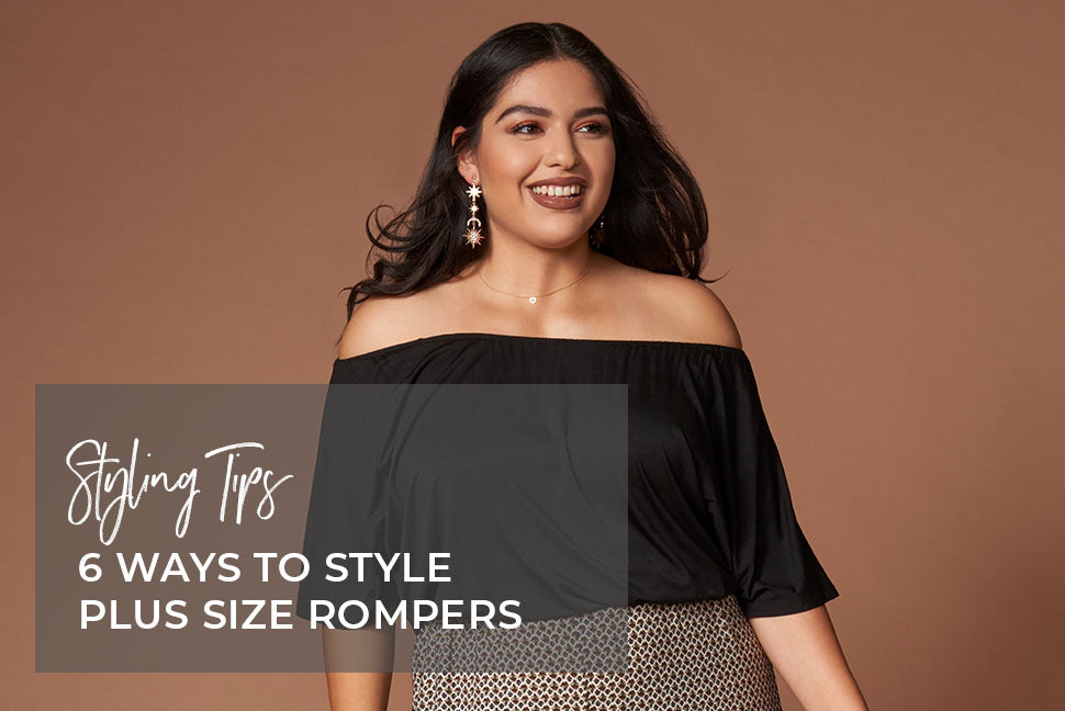 Styling Tips for Plus Size Rompers | Fashion | Trendy Rompers