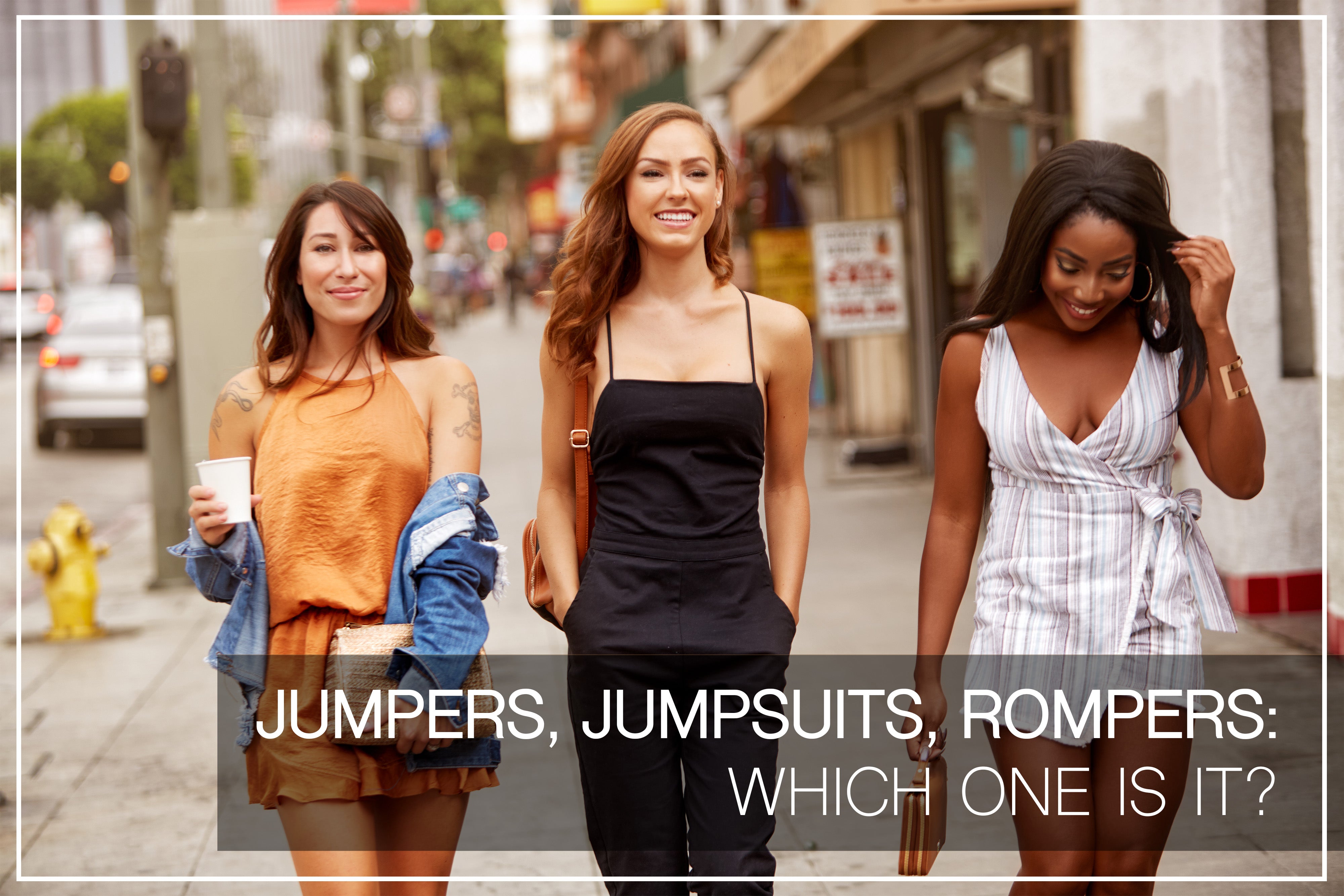 Difference between Jumper VS. Romper VS. Jumpsuit | Fashion ...