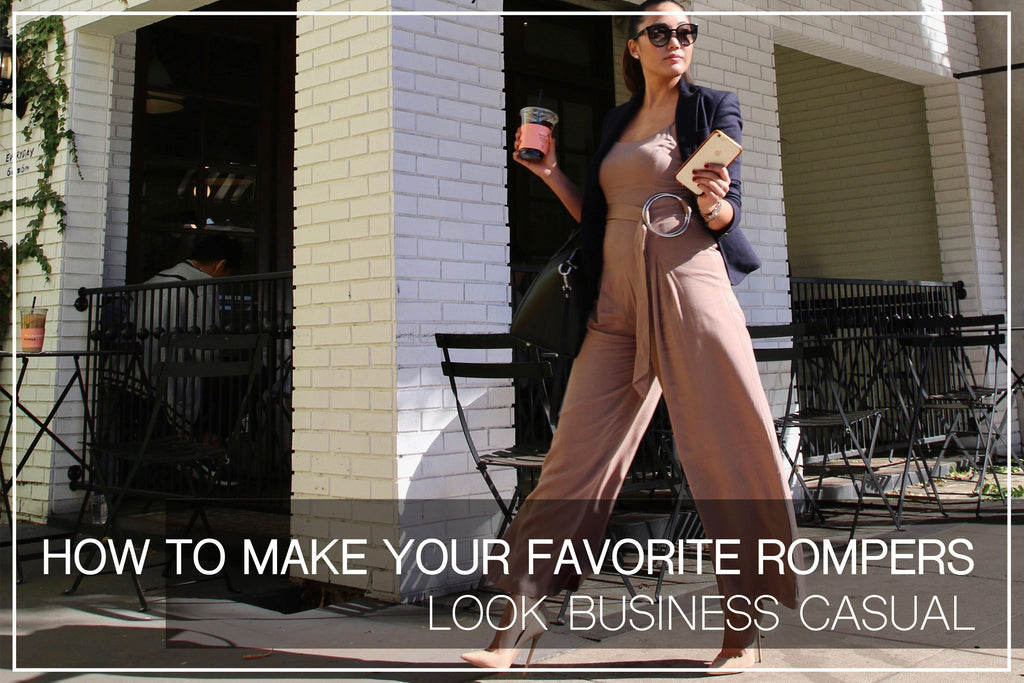 business casual jumpsuits