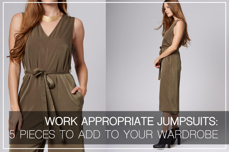 formal jumpsuits for office