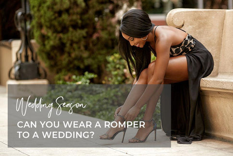 can you wear a romper to a wedding