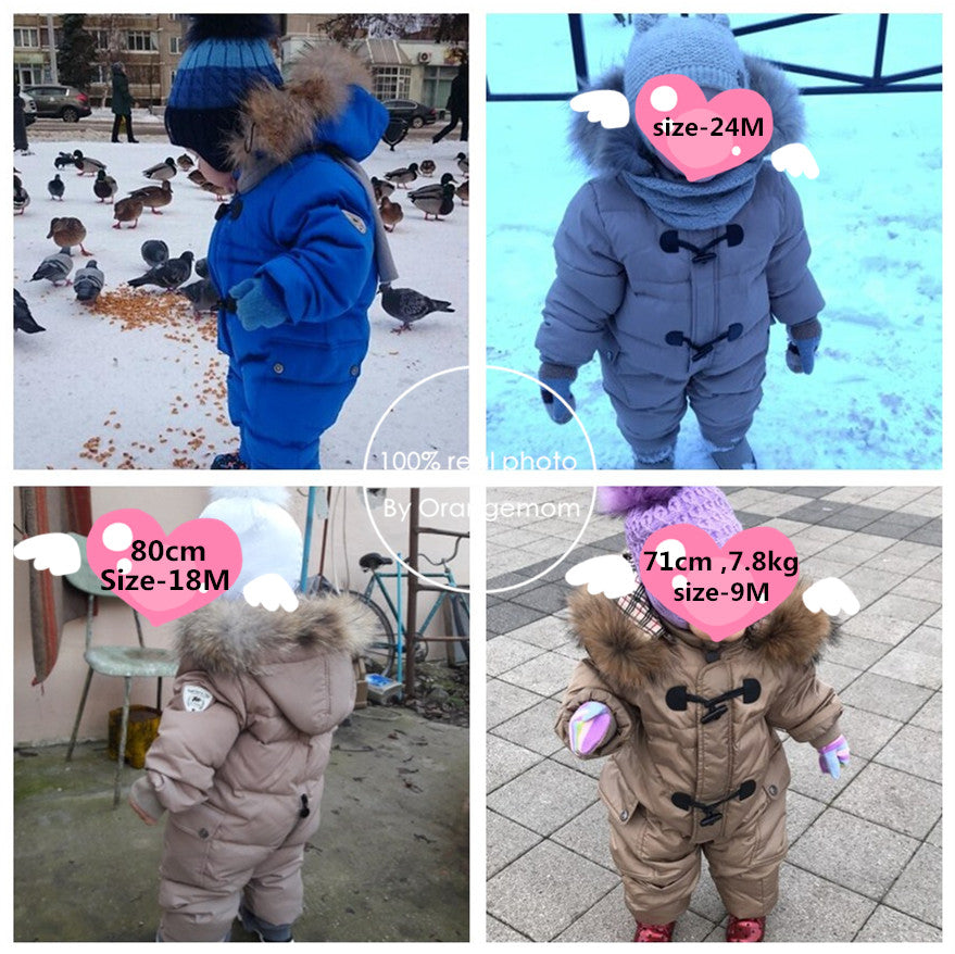 baby snow clothes