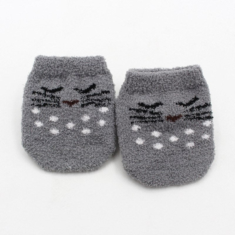 toddler fleece socks