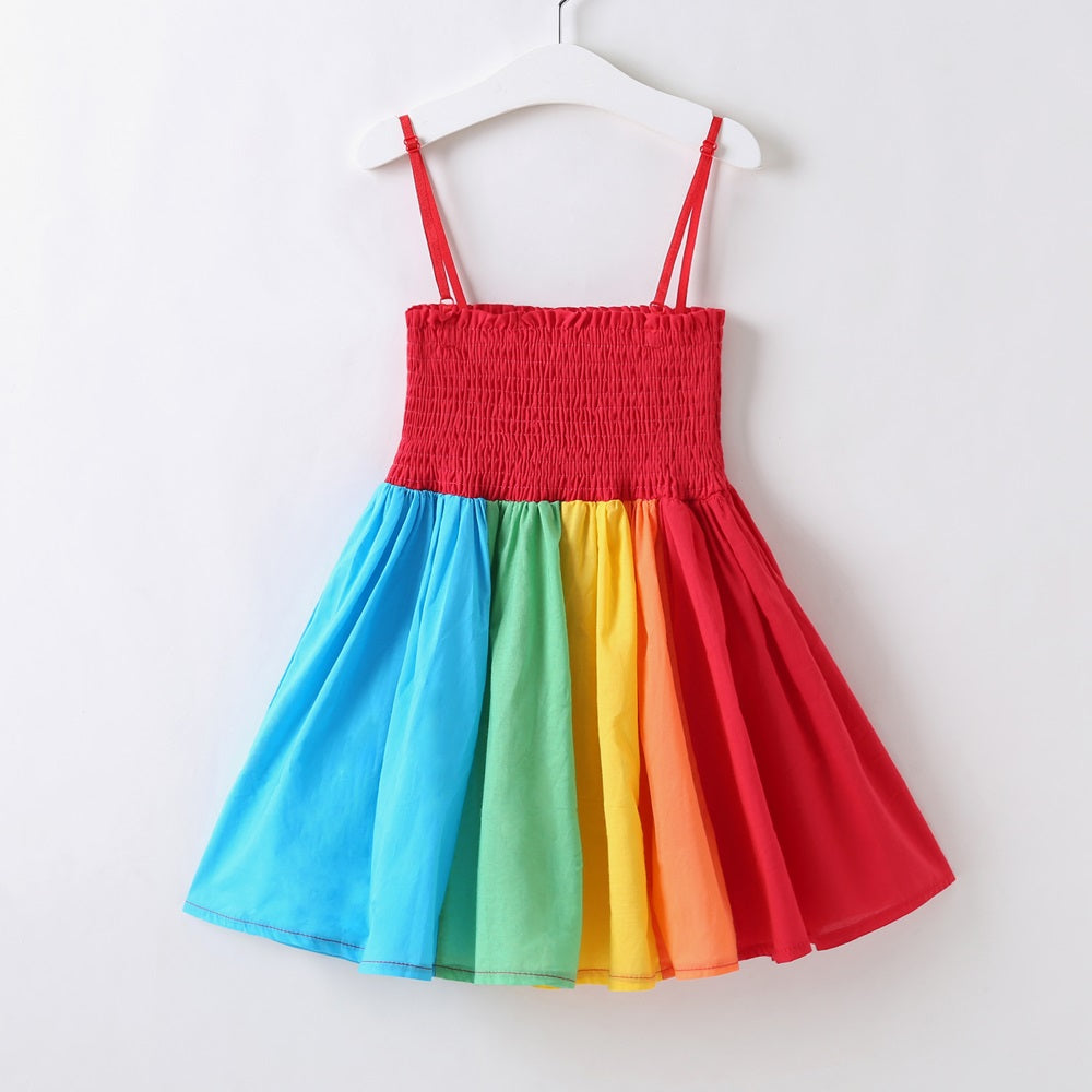New Baby Girl Dress Clothes Toddler Kids Girls Princess Clothes Sleeve ...