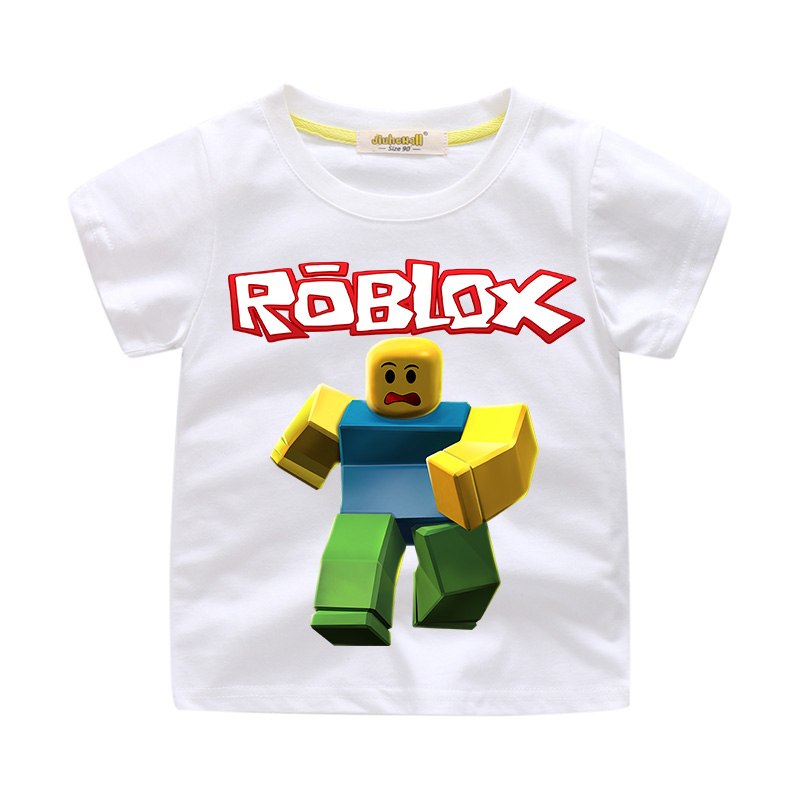 Drop Children Roblox Game T-shirt Clothes Boys Summer ...