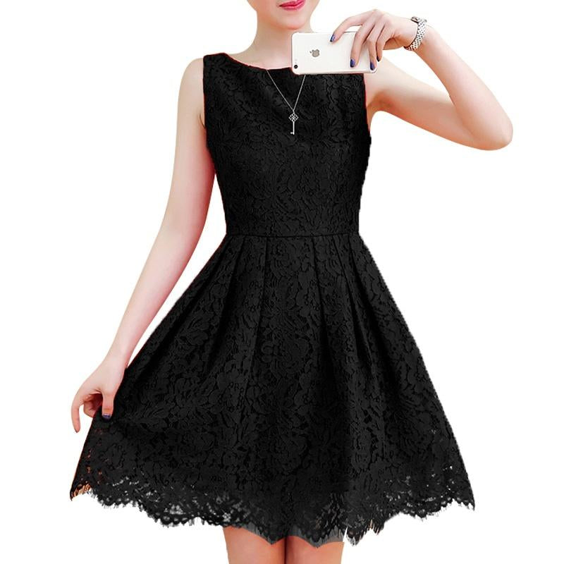 2019 Summer Teen Girl Lace Dress For Attend Formal Wedding Party Dress ...