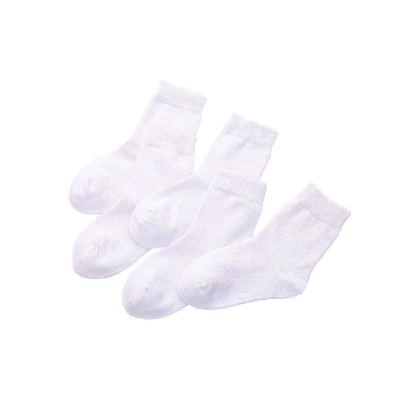 toddler girl white socks