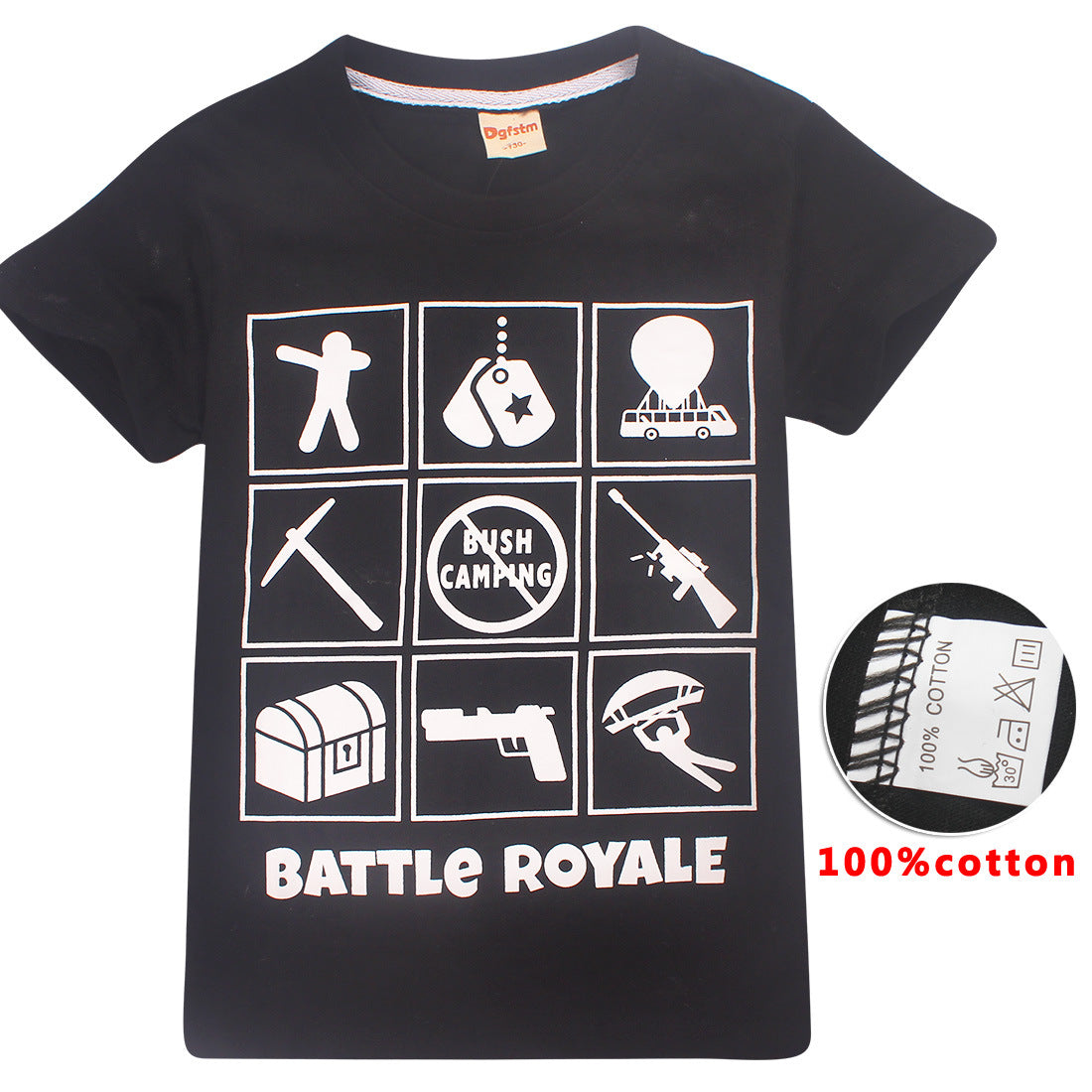 Summer Boys T Shirts Roblox Gamer Fortnight Cotton T Shirt Girls Floss Firstlook - fortnite floss shirt roblox