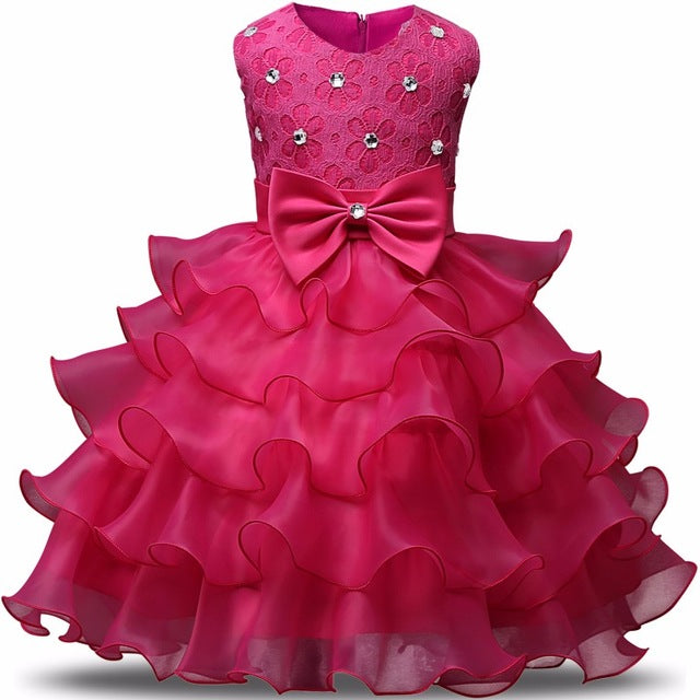 party dress for 8 year girl