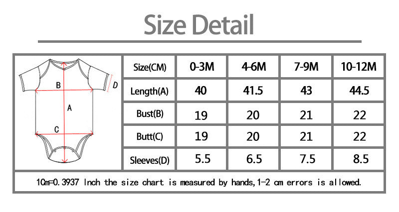 baby born clothes size