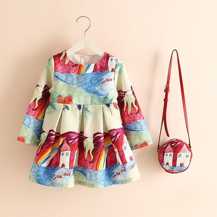 kids dress bag