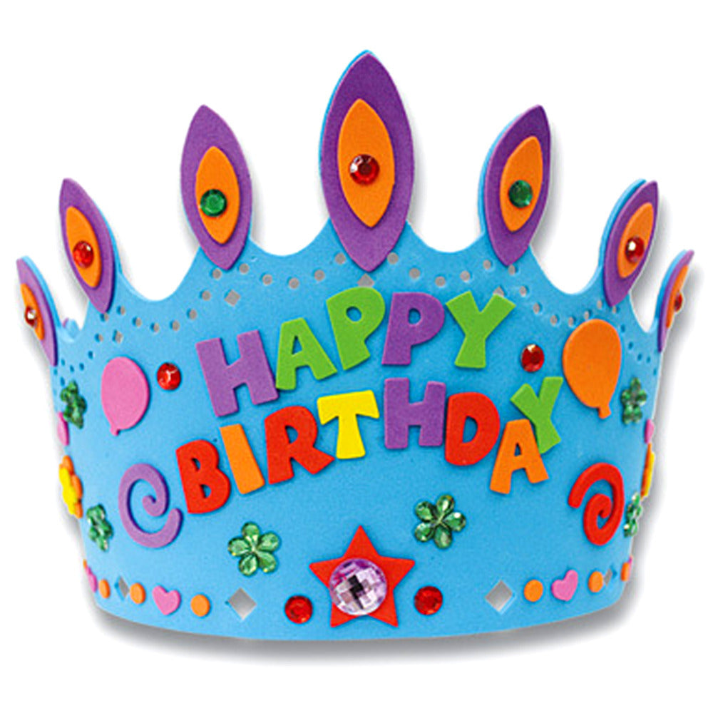 handmade birthday crown