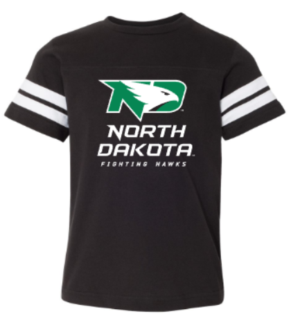 UND Football Fan Jersey - YOUTH BOYS - Green – Seven Designs