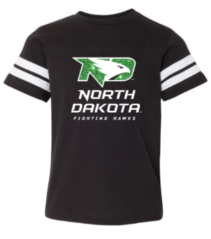 UND Football Fan Jersey - YOUTH BOYS - Green – Seven Designs