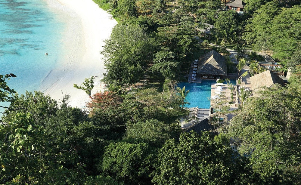 Four Seasons Seychelles - Luxury surfing at its best