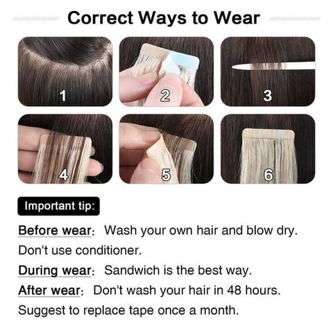 correct way to wear