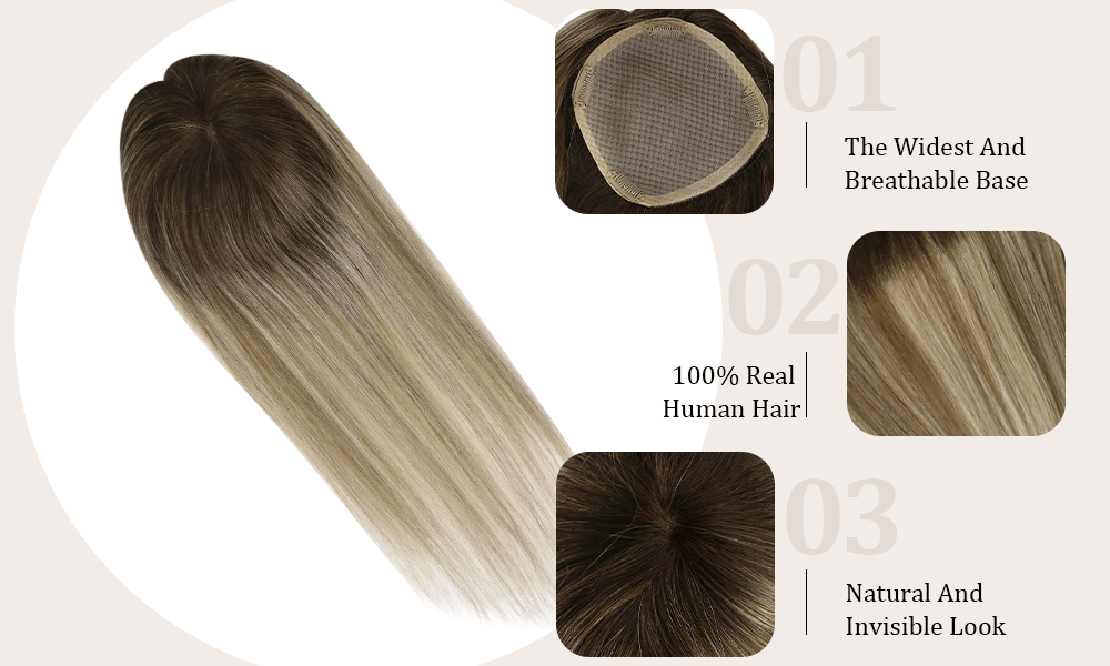 Haut de forme de cheveux humains