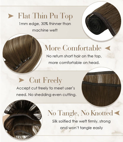 the advantages of Flat silk weft