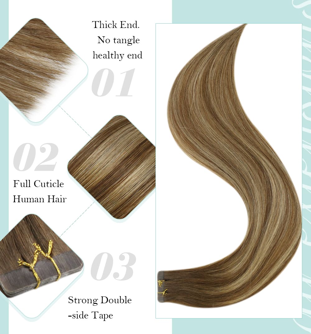 virgin tape in hair extensions