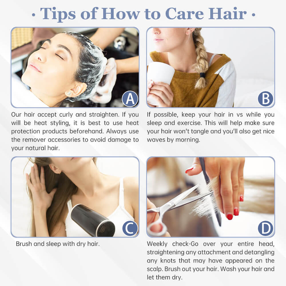 How to care hair
