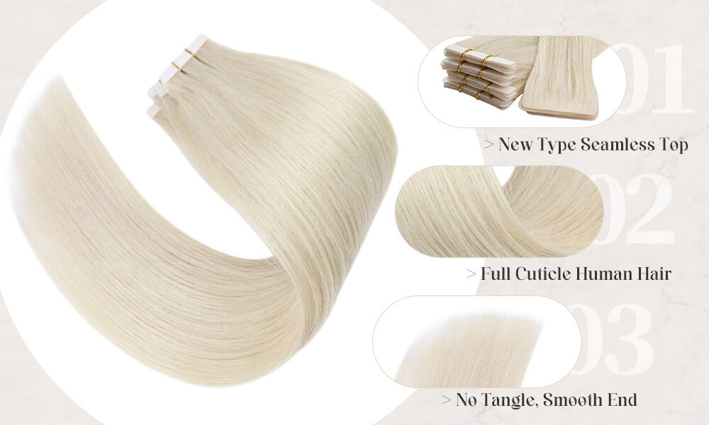 human hair extensions virgin injection tape in