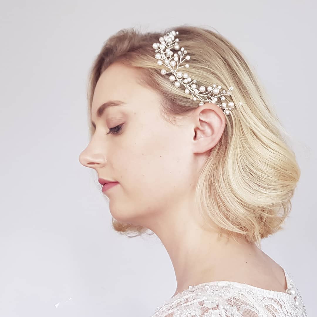 Wedding hairstyle