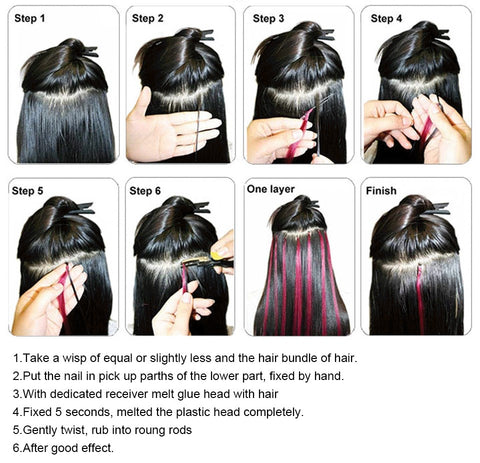 micro loop human hair extensions