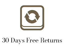 30 days free returns
