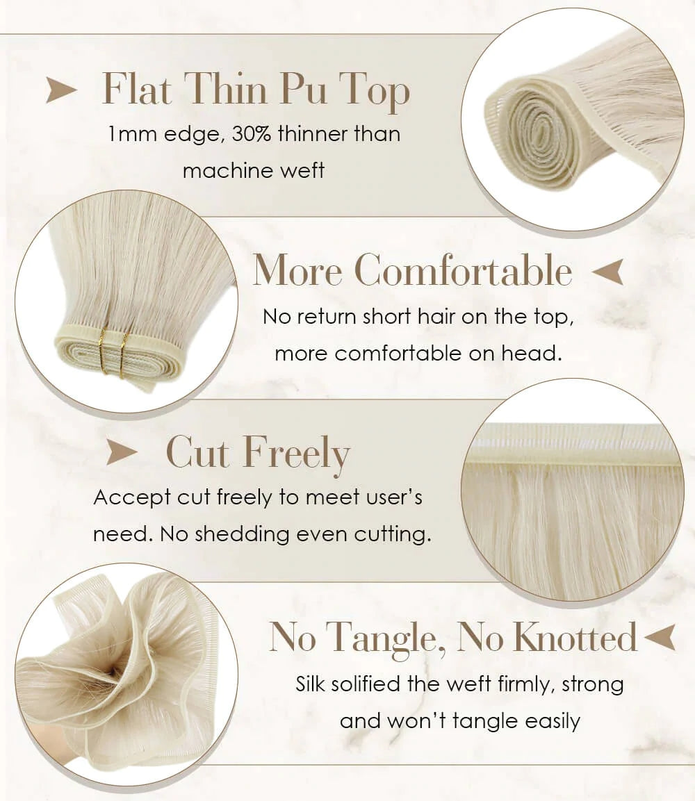 the advantages of flat silk weft