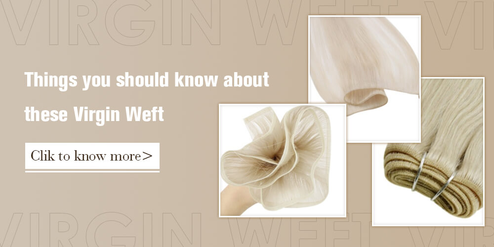 the differences of different weft kinds